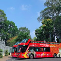 1 Round Ho Chi Minh City Hop-On Hop-Off Bus Tour