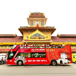 Saigon – Cho Lon – Chinatown Hop-On Hop-Off Tour