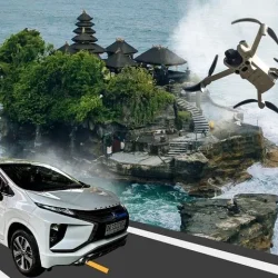 Bali Private Car with Driver & Drone Service