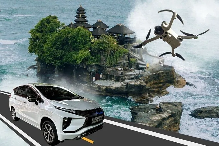 Bali Private Car with Driver & Drone Service