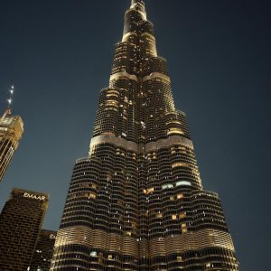 Burj Khalifa Levels 124 & 125 Tickets