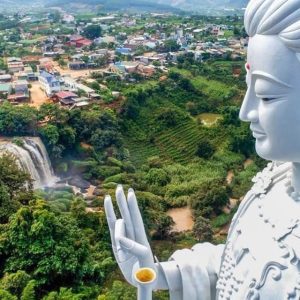 Da Lat Countryside & Pongour Waterfall Tour