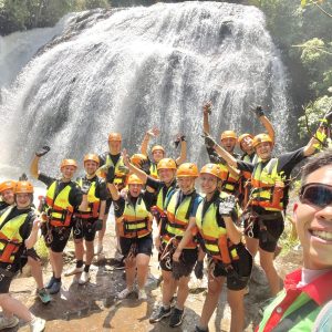 DaLat Canyoning & 1500m Zipline Tour Adventure