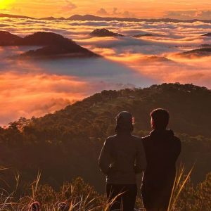 Dalat Sunrise Trekking Adventure at Hon Bo Mountain
