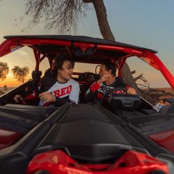 Dubai Big Red Desert Maverick X3 Buggy Tour