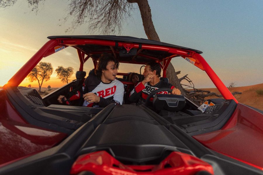 Dubai Big Red Desert Maverick X3 Buggy Tour