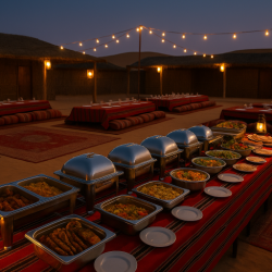 Dubai Red Dunes Evening Desert Safari with BBQ Dinner