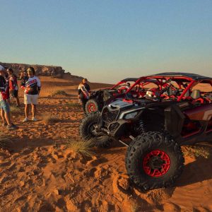 Early Bird Dubai Desert Buggy Tour Adventure