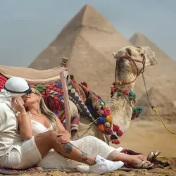 Giza Pyramids, Saqqara & Memphis Full-Day Tour