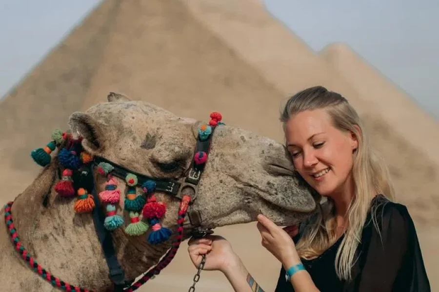 Half Day Giza Pyramids and Great Sphinx Private Tour