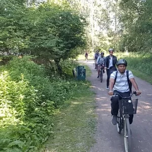 Helsinki E-Bike Rental Self-Guided to Seurasaari