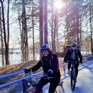Helsinki Tour on Ebike BBQ, Sauna, Forest, & Parks