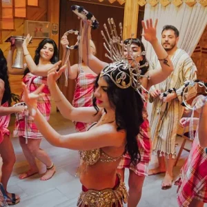 Historic Turkish Hammam with Live Music and Oriental Show