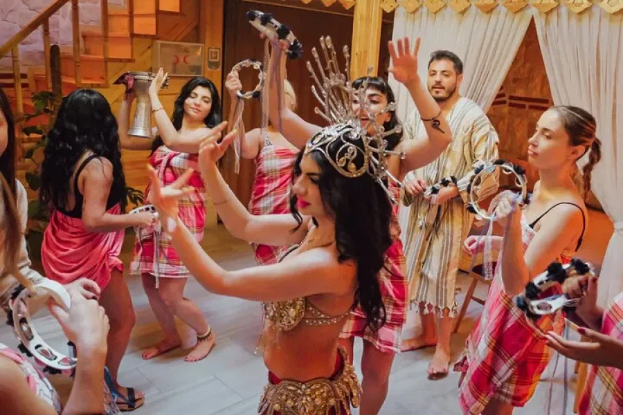 Historic Turkish Hammam with Live Music and Oriental Show