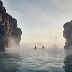 Iceland Lava Field Horse Riding & Sky Lagoon Spa