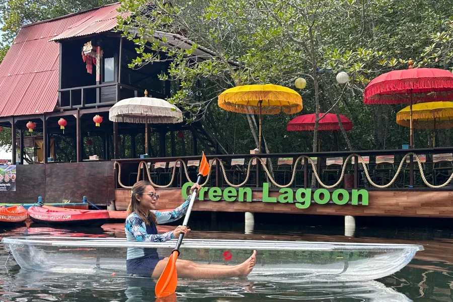 Mangrove Forest Tour by Kayak, SUP, or Boat From Lembongan