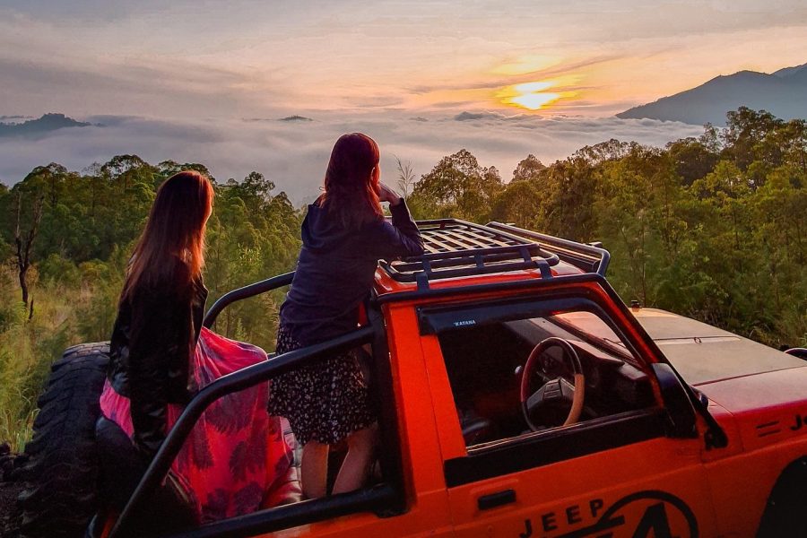 Mt. Batur Sunrise 4WD Jeep Tour Adventure