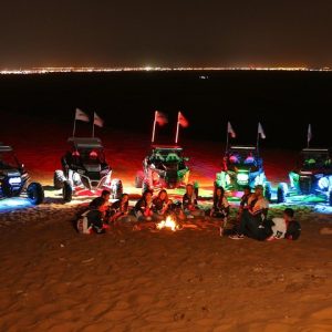 Night Raid Dubai Desert Buggy Tour Adventure