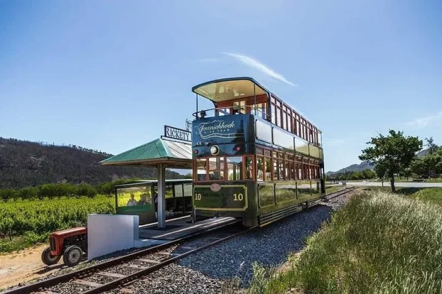 Private Franschhoek Tour with Tram From Cape Town