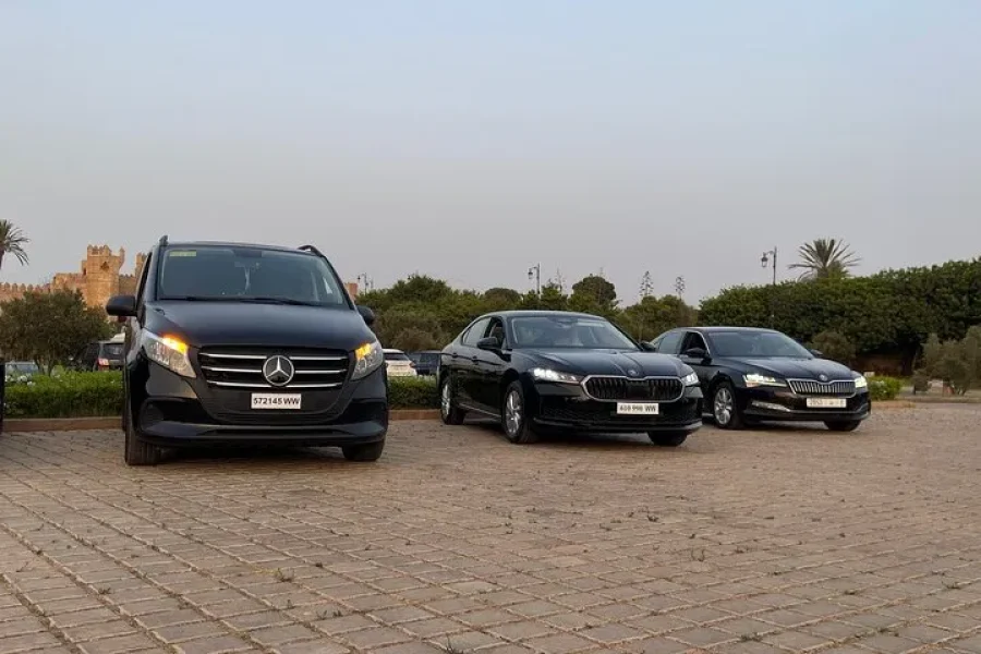 Private Rabat Airport Transfer to Rabat City