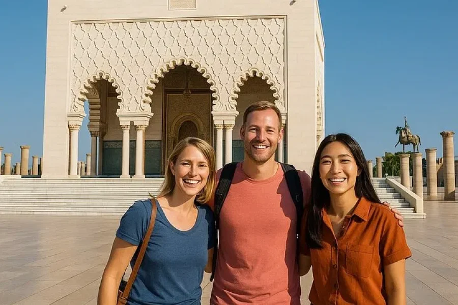 Private Rabat City Discovery Tour with Driver only