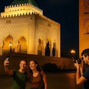 Private Rabat Night Tour with Small Boat Ride