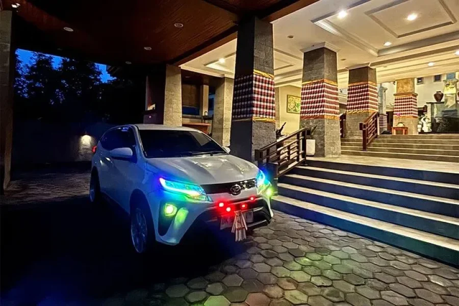 Roundtrip Airport Transfer in Kuta Indonesia