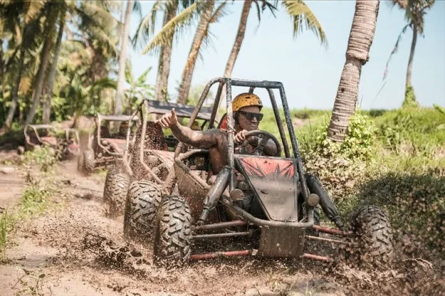 Ubud ATV Off-Roading, Tubing & Balinese Spa Tour