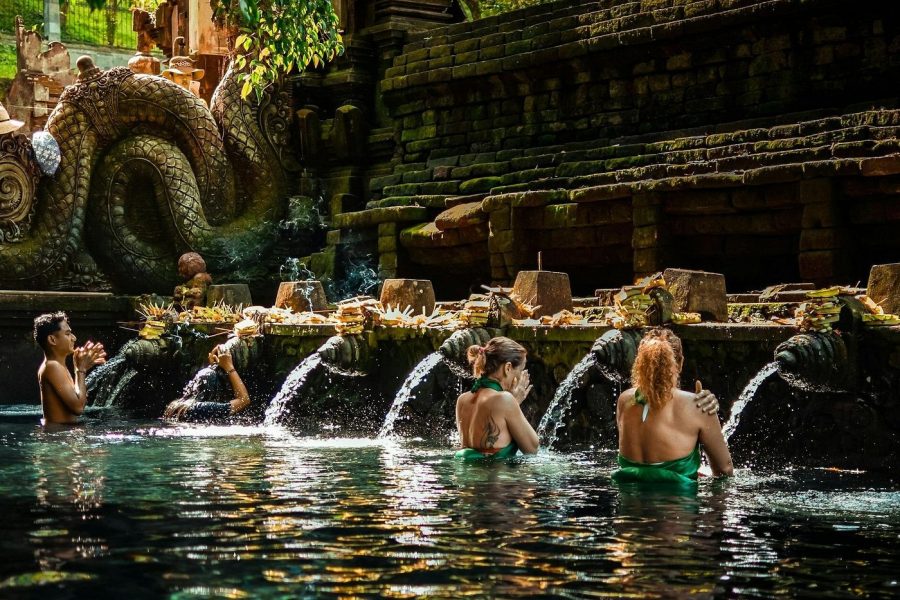 Ubud Sacred Temples, Rice Terraces & Jungle Waterfalls Tour