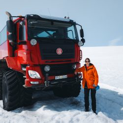 Unique Monster Truck Langjökull Glacier Tour from Gullfoss