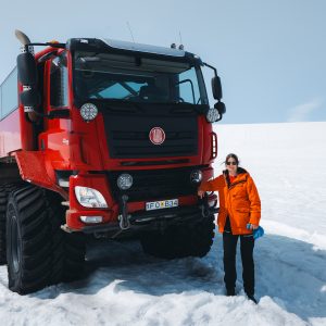 Unique Monster Truck Langjökull Glacier Tour from Gullfoss
