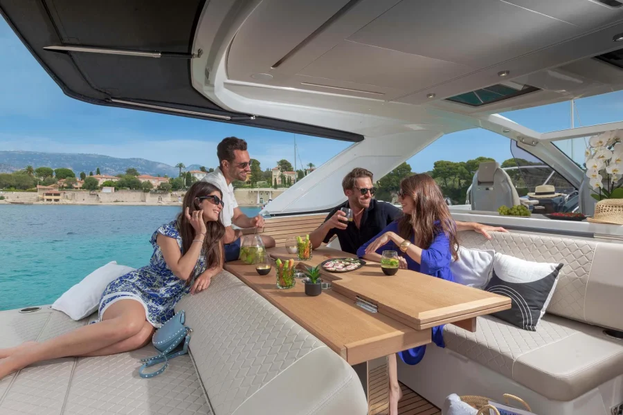 2.5 Hours DB43 Luxury Private Sunset Algarve Boat