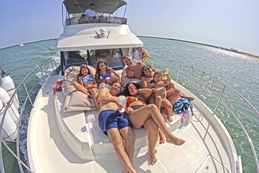 ST48 Luxury Private Algarve Boat