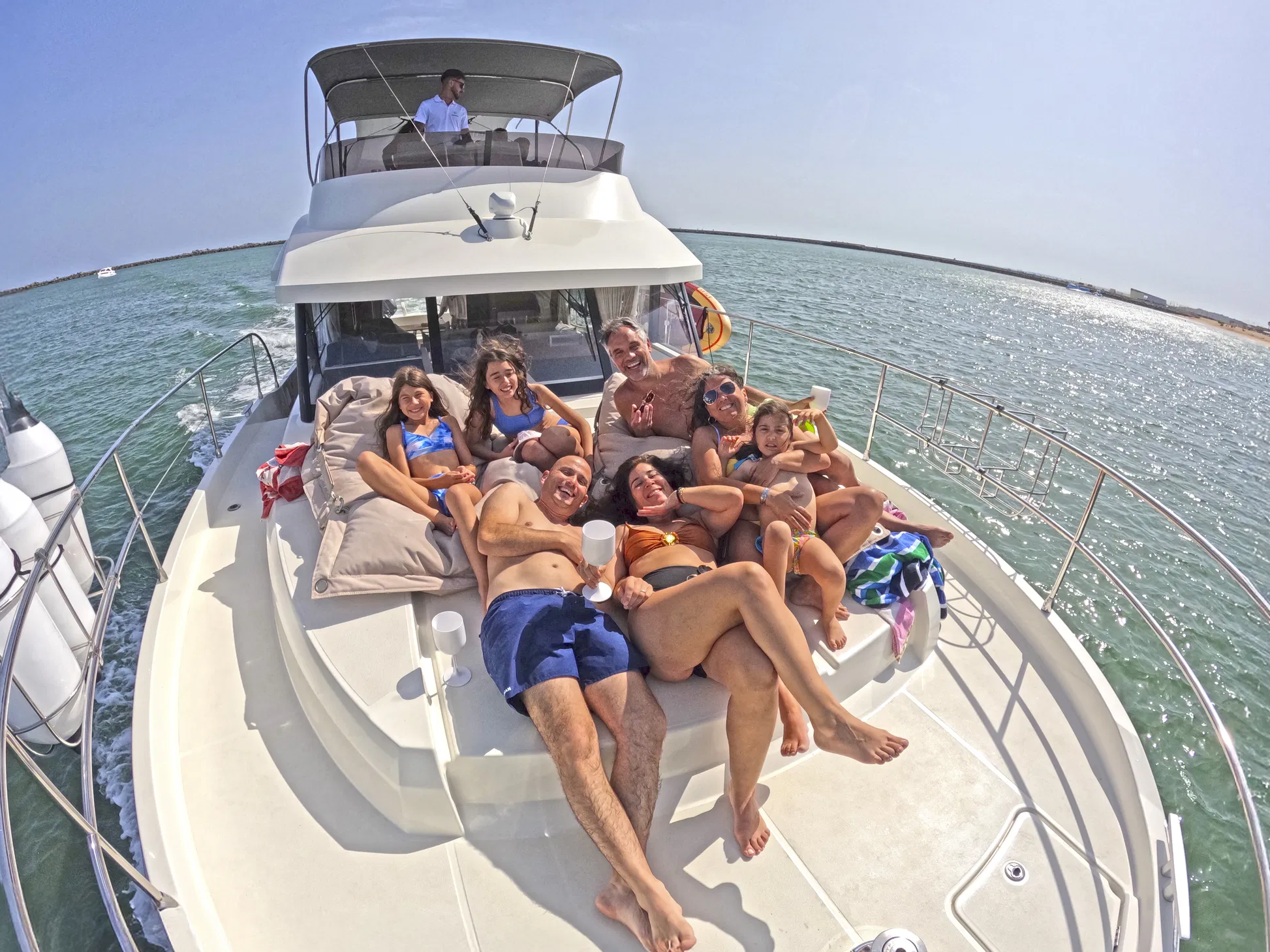 ST48 Luxury Private Algarve Boat