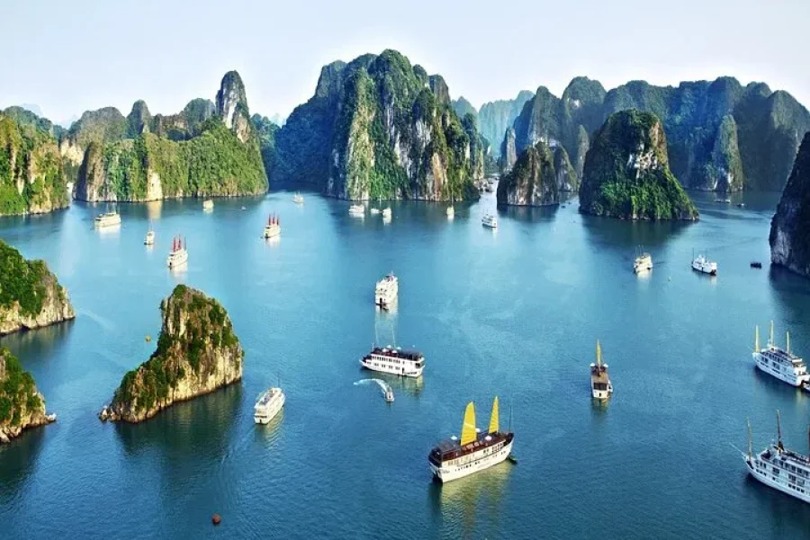 5 Days Hanoi - Halong Bay - Peaceful Halong Bay Cruise