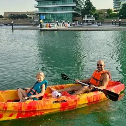 Abu Dhabi Kayak Experience Through Canals & Mangroves