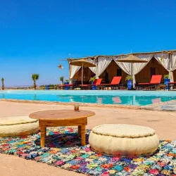 Agafay Desert Luxury Pool Day & Lunch Experience