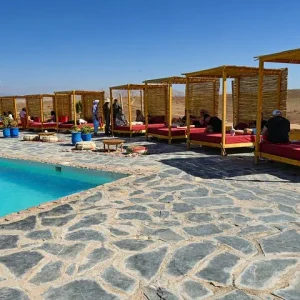 Agafay Desert Pool Day & Dinner with Live Show