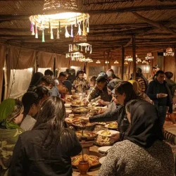 Agafay Desert Quad Ride, Dinner & Show from Marrakech