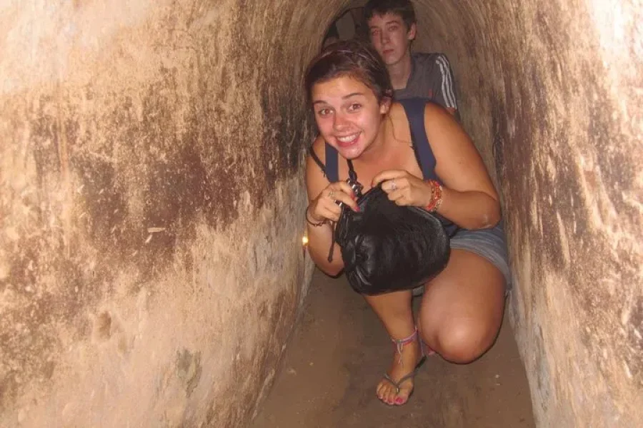 Cu Chi Tunnels Half Day Tour Adventure