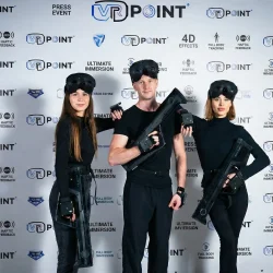 Dubai 4D Full Body VR Free Roam Experience Dubai 4D Full Body VR Free Roam Experience