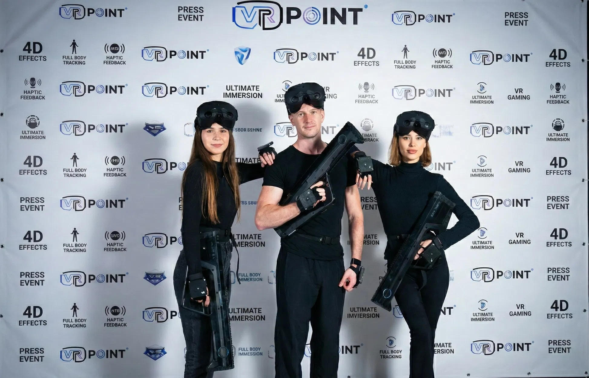 Dubai 4D Full-Body VR Free-Roam Experience