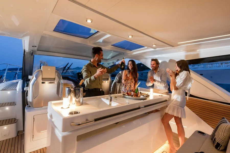 Full Day Luxury Private Algarve Yacht Experience