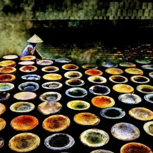 Full Day Silk & Pottery Villages Tour with Lunch