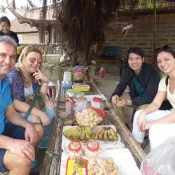 Hanoi Farm Tour and Home Cooking with a Local Family