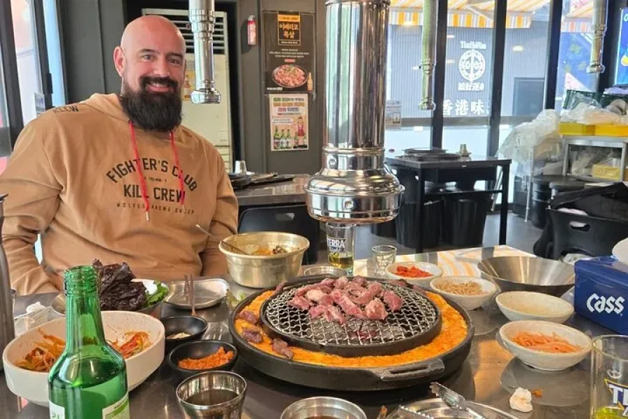 Seoul Temple Tour & Starfield Library Gangnam BBQ