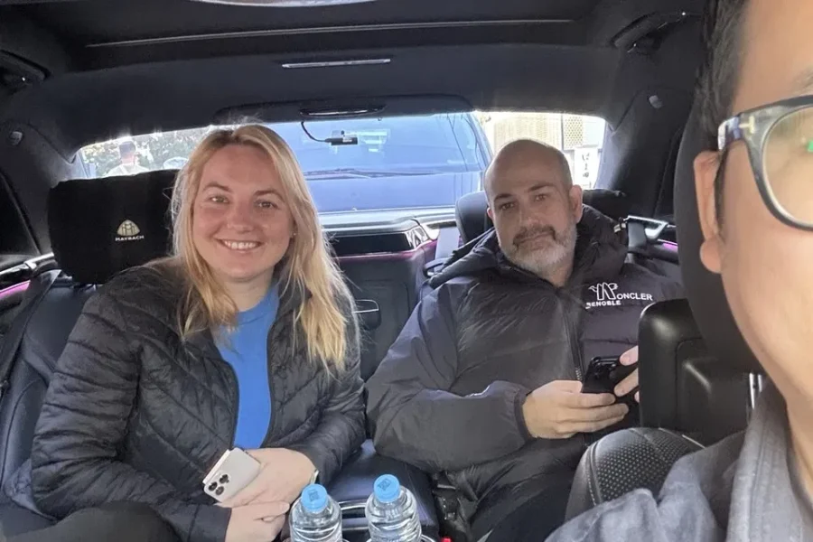 Seoul VIP Mercedes Maybach S‑Class Chauffeur