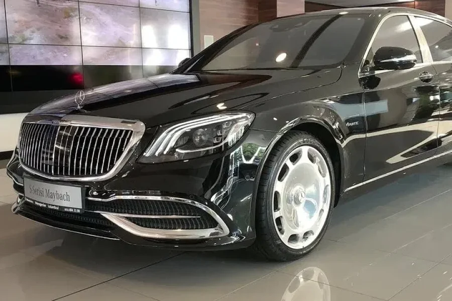 Seoul VIP Mercedes Maybach S‑Class Chauffeur