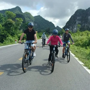 1.5 Hours Easy Rider Cat Ba National Park & Caving