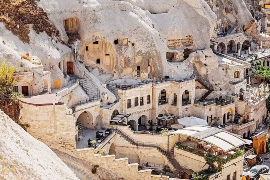 2 Days Cappadocia Tour from Sİde with Hotel Stay